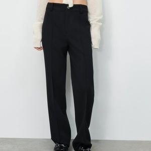 Zara full length francoise pants